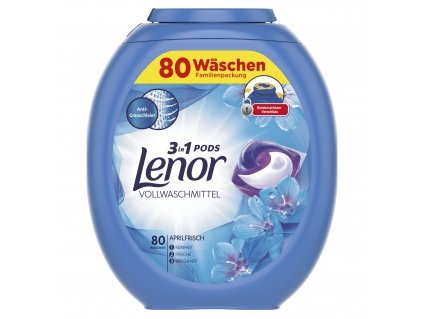 Lenor gelové kapsle 3v1 Aprilfrisch 80 ks